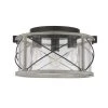 New 🥰 Patriot Lighting® Lizzie Matte Black 3-Light Flush Mount Ceiling Light ✔️ -Patriot Lighting Sales 3518702 CMYK Main