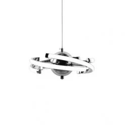 Flash Sale ✨ Patriot Lighting® Tye Chrome Integrated LED Pendant ⌛ -Patriot Lighting Sales 3518703 Alt1