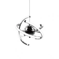 Flash Sale ✨ Patriot Lighting® Tye Chrome Integrated LED Pendant ⌛ -Patriot Lighting Sales 3518703 Alt2