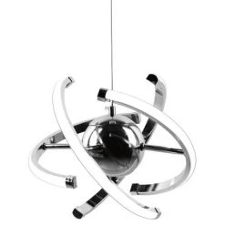 Flash Sale ✨ Patriot Lighting® Tye Chrome Integrated LED Pendant ⌛ -Patriot Lighting Sales 3518703 P AP