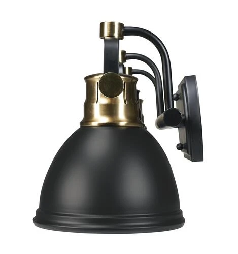 Top 10 💯 Patriot Lighting® Ryann Matte Black 3-Light Vanity Light 👍 5 Top 10 💯 Patriot Lighting® Ryann Matte Black 3-Light Vanity Light 👍 - Image 3