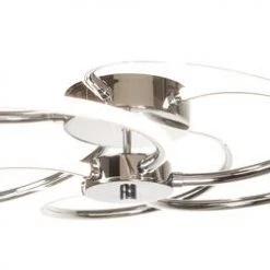 Wholesale 🎁 Patriot Lighting® Turin Polished Chrome Integrated LED Flush Mount Ceiling Light 😍