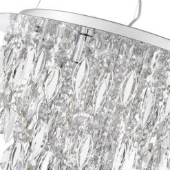 Flash Sale ✨ Patriot Lighting® Shana Silver 5-Light Chandelier 👏 -Patriot Lighting Sales 3518730 P ALT4