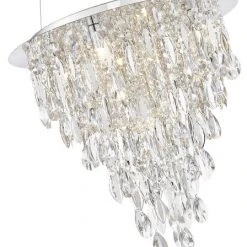 Flash Sale ✨ Patriot Lighting® Shana Silver 5-Light Chandelier 👏 -Patriot Lighting Sales 3518730 P ALT5