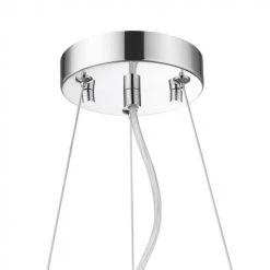 Flash Sale ✨ Patriot Lighting® Shana Silver 5-Light Chandelier 👏 -Patriot Lighting Sales 3518730 P ALT6