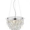 Flash Sale ✨ Patriot Lighting® Shana Silver 5-Light Chandelier 👏