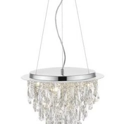 Flash Sale ✨ Patriot Lighting® Shana Silver 5-Light Chandelier 👏