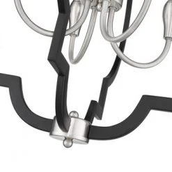 Deals 👍 Patriot Lighting® Tamara Black 4-Light Pendant ⌛ -Patriot Lighting Sales 3518731 P ALT5