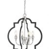 Deals 👍 Patriot Lighting® Tamara Black 4-Light Pendant ⌛ -Patriot Lighting Sales 3518731 P FR