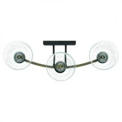 Outlet 🎁 Patriot Lighting® Danae Matte Black 3-Light Vanity Light 🎁 -Patriot Lighting Sales 3518732 Alt6V1