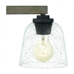 Outlet 🎁 Patriot Lighting® Danae Matte Black 3-Light Vanity Light 🎁 -Patriot Lighting Sales 3518732 Alt7V1