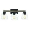 Outlet 🎁 Patriot Lighting® Danae Matte Black 3-Light Vanity Light 🎁 2 Outlet 🎁 Patriot Lighting® Danae Matte Black 3-Light Vanity Light 🎁 -Patriot Lighting Sales 3518732 MasterV1
