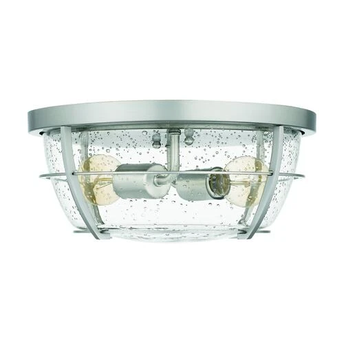 Coupon ✨ Patriot Lighting® Haley Brushed Nickel 2-Light Flush Mount Ceiling Light 🎉 5 Coupon ✨ Patriot Lighting® Haley Brushed Nickel 2-Light Flush Mount Ceiling Light 🎉 - Image 3