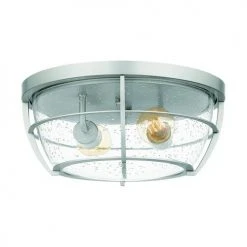 Coupon ✨ Patriot Lighting® Haley Brushed Nickel 2-Light Flush Mount Ceiling Light 🎉 14 Coupon ✨ Patriot Lighting® Haley Brushed Nickel 2-Light Flush Mount Ceiling Light 🎉 -Patriot Lighting Sales 3518733 Alt4V1