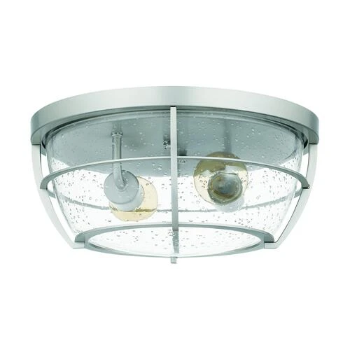 Coupon ✨ Patriot Lighting® Haley Brushed Nickel 2-Light Flush Mount Ceiling Light 🎉 7 Coupon ✨ Patriot Lighting® Haley Brushed Nickel 2-Light Flush Mount Ceiling Light 🎉 - Image 5