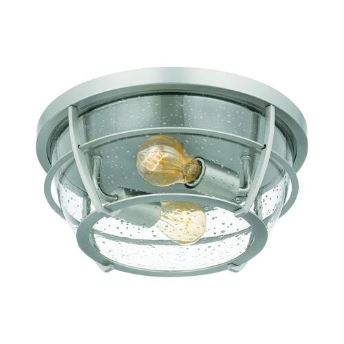 Coupon ✨ Patriot Lighting® Haley Brushed Nickel 2-Light Flush Mount Ceiling Light 🎉 8 Coupon ✨ Patriot Lighting® Haley Brushed Nickel 2-Light Flush Mount Ceiling Light 🎉 - Image 6