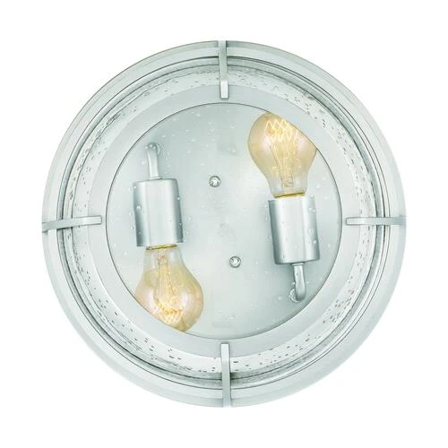 Coupon ✨ Patriot Lighting® Haley Brushed Nickel 2-Light Flush Mount Ceiling Light 🎉 9 Coupon ✨ Patriot Lighting® Haley Brushed Nickel 2-Light Flush Mount Ceiling Light 🎉 - Image 7