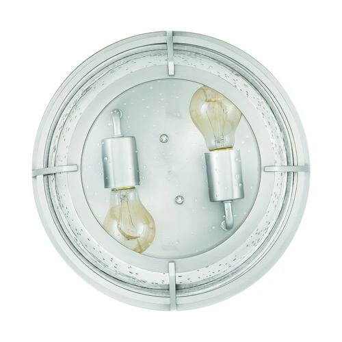 Coupon ✨ Patriot Lighting® Haley Brushed Nickel 2-Light Flush Mount Ceiling Light 🎉 10 Coupon ✨ Patriot Lighting® Haley Brushed Nickel 2-Light Flush Mount Ceiling Light 🎉 - Image 8