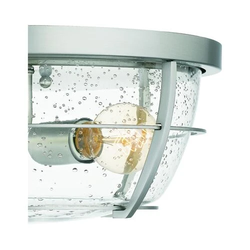 Coupon ✨ Patriot Lighting® Haley Brushed Nickel 2-Light Flush Mount Ceiling Light 🎉 11 Coupon ✨ Patriot Lighting® Haley Brushed Nickel 2-Light Flush Mount Ceiling Light 🎉 - Image 9