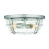Coupon ✨ Patriot Lighting® Haley Brushed Nickel 2-Light Flush Mount Ceiling Light 🎉 -Patriot Lighting Sales 3518733 MasterV1