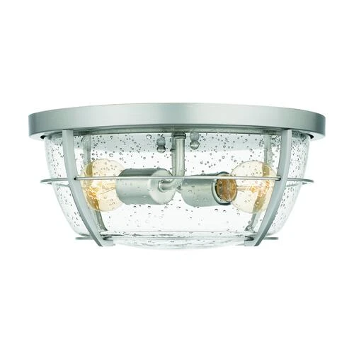 Coupon ✨ Patriot Lighting® Haley Brushed Nickel 2-Light Flush Mount Ceiling Light 🎉 3 Coupon ✨ Patriot Lighting® Haley Brushed Nickel 2-Light Flush Mount Ceiling Light 🎉