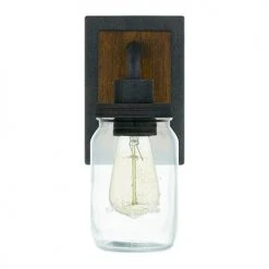 Budget 🥰 Patriot Lighting® Wheland Matte Black 1-Light Vanity Light ❤️ 9 Budget 🥰 Patriot Lighting® Wheland Matte Black 1-Light Vanity Light ❤️ -Patriot Lighting Sales 3518735 Alt1V1