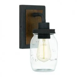 Budget 🥰 Patriot Lighting® Wheland Matte Black 1-Light Vanity Light ❤️ 10 Budget 🥰 Patriot Lighting® Wheland Matte Black 1-Light Vanity Light ❤️ -Patriot Lighting Sales 3518735 Alt2V1