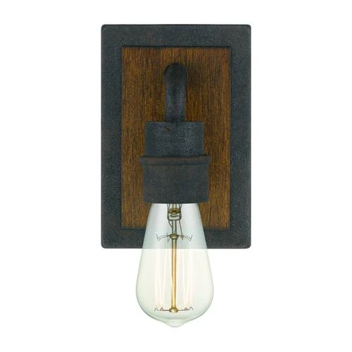 Budget 🥰 Patriot Lighting® Wheland Matte Black 1-Light Vanity Light ❤️ 7 Budget 🥰 Patriot Lighting® Wheland Matte Black 1-Light Vanity Light ❤️ - Image 5