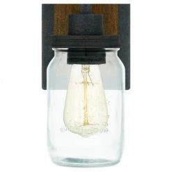 Budget 🥰 Patriot Lighting® Wheland Matte Black 1-Light Vanity Light ❤️ 13 Budget 🥰 Patriot Lighting® Wheland Matte Black 1-Light Vanity Light ❤️ -Patriot Lighting Sales 3518735 Alt6V1