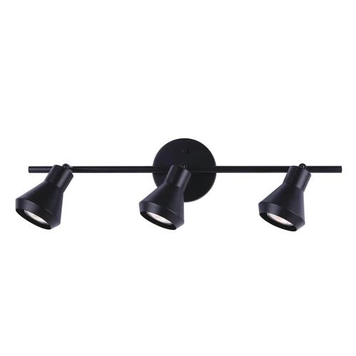 Cheap ✨ Patriot Lighting® Blair Matte Black 3-Light Fixed Track Light 🎉 3 Cheap ✨ Patriot Lighting® Blair Matte Black 3-Light Fixed Track Light 🎉