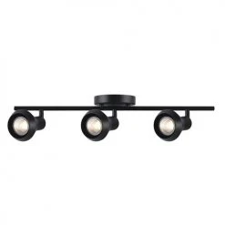 Cheap ✨ Patriot Lighting® Blair Matte Black 3-Light Fixed Track Light 🎉 8 Cheap ✨ Patriot Lighting® Blair Matte Black 3-Light Fixed Track Light 🎉 -Patriot Lighting Sales 3518740 P BTM
