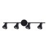 Cheapest ⌛ Patriot Lighting® Blair Matte Black 4-Light Fixed Track Light 🎁 2 Cheapest ⌛ Patriot Lighting® Blair Matte Black 4-Light Fixed Track Light 🎁 -Patriot Lighting Sales 3518741 P