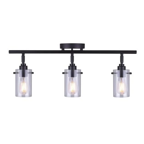 Cheap 🌟 Patriot Lighting® Samuel Oil-Rubbed Bronze 3-Light Fixed Track Light 🌟 6 Cheap 🌟 Patriot Lighting® Samuel Oil-Rubbed Bronze 3-Light Fixed Track Light 🌟 - Image 4