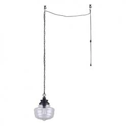Brand new ❤️ Patriot Lighting® Caffrey Oil-Rubbed Bronze 1-Light Pendant 👏 -Patriot Lighting Sales 3518744 P fullchain