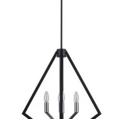 Best Sale 😀 Patriot Lighting® Dryden Matte Black & Brushed Nickel 4-Light Chandelier ❤️ 9 Best Sale 😀 Patriot Lighting® Dryden Matte Black & Brushed Nickel 4-Light Chandelier ❤️ -Patriot Lighting Sales 3518747 P LS