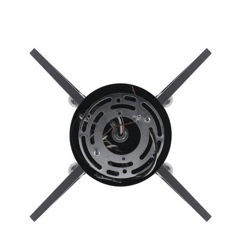 Best Sale 😀 Patriot Lighting® Dryden Matte Black & Brushed Nickel 4-Light Chandelier ❤️ 7 Best Sale 😀 Patriot Lighting® Dryden Matte Black & Brushed Nickel 4-Light Chandelier ❤️ - Image 5