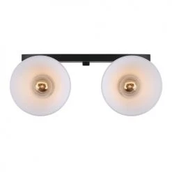Promo ✨ Patriot Lighting® Dee Rubbed Antique Bronze 2-Light Vanity Light 🔥 -Patriot Lighting Sales 3518756 P TOP