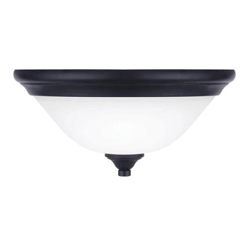 Hot Sale ❤️ Patriot Lighting® Dee Rubbed Antique Bronze 2-Light Flush Mount Ceiling Light 🌟 3 Hot Sale ❤️ Patriot Lighting® Dee Rubbed Antique Bronze 2-Light Flush Mount Ceiling Light 🌟