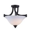 Budget ❤️ Patriot Lighting® Dee Rubbed Antique Bronze 2-Light Semi-Flush Mount Ceiling Light 🎉 2 Budget ❤️ Patriot Lighting® Dee Rubbed Antique Bronze 2-Light Semi-Flush Mount Ceiling Light 🎉 -Patriot Lighting Sales 3518760