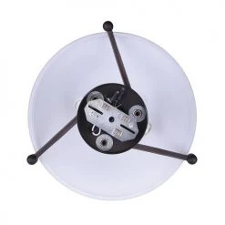 Budget ❤️ Patriot Lighting® Dee Rubbed Antique Bronze 2-Light Semi-Flush Mount Ceiling Light 🎉 -Patriot Lighting Sales 3518760 P TOP