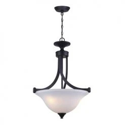 Discount 🧨 Patriot Lighting® Dee Rubbed Antique Bronze 3-Light Pendant 🛒