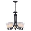 Deals ❤️ Patriot Lighting® Dee Rubbed Antique Bronze 5-Light Chandelier ⭐ -Patriot Lighting Sales 3518763 P
