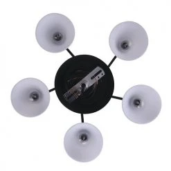 Deals ❤️ Patriot Lighting® Dee Rubbed Antique Bronze 5-Light Chandelier ⭐ -Patriot Lighting Sales 3518763 P TOP