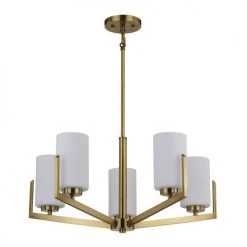 Cheap 🧨 Patriot Lighting® Citrine Gold 5-Light Chandelier 🌟 10 Cheap 🧨 Patriot Lighting® Citrine Gold 5-Light Chandelier 🌟 -Patriot Lighting Sales 3518770 Alt1