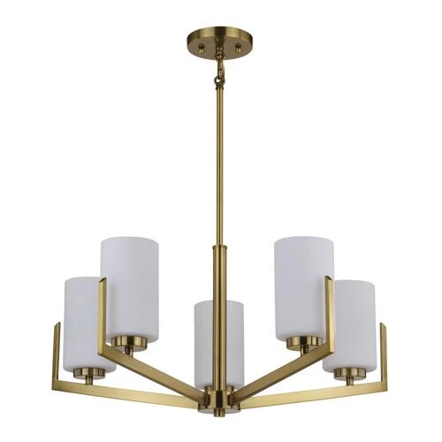 Cheap 🧨 Patriot Lighting® Citrine Gold 5-Light Chandelier 🌟 5 Cheap 🧨 Patriot Lighting® Citrine Gold 5-Light Chandelier 🌟 - Image 3