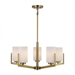 Cheap 🧨 Patriot Lighting® Citrine Gold 5-Light Chandelier 🌟 11 Cheap 🧨 Patriot Lighting® Citrine Gold 5-Light Chandelier 🌟 -Patriot Lighting Sales 3518770 Alt2