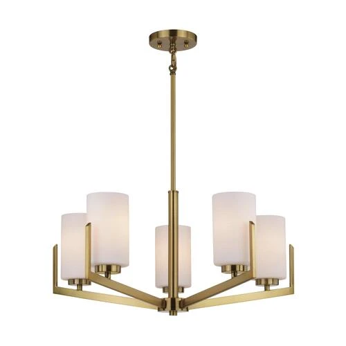 Cheap 🧨 Patriot Lighting® Citrine Gold 5-Light Chandelier 🌟 7 Cheap 🧨 Patriot Lighting® Citrine Gold 5-Light Chandelier 🌟 - Image 5