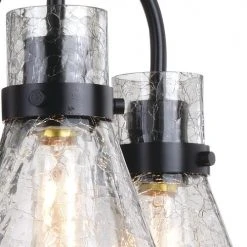 Deals 👍 Patriot Lighting® Renley Black 5-Light Chandelier ✨ -Patriot Lighting Sales 3518775 Alt4