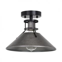 Cheapest 🥰 Patriot Lighting® Ashtyn Matte Black & Charcoal Patina 1-Light Semi-Flush Mount Ceiling Light 🧨 13 Cheapest 🥰 Patriot Lighting® Ashtyn Matte Black & Charcoal Patina 1-Light Semi-Flush Mount Ceiling Light 🧨 -Patriot Lighting Sales 3518782 Alt2