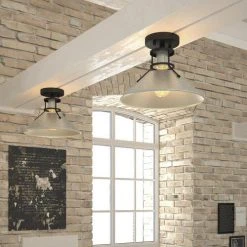 Cheapest 🥰 Patriot Lighting® Ashtyn Matte Black & Charcoal Patina 1-Light Semi-Flush Mount Ceiling Light 🧨 10 Cheapest 🥰 Patriot Lighting® Ashtyn Matte Black & Charcoal Patina 1-Light Semi-Flush Mount Ceiling Light 🧨 -Patriot Lighting Sales 3518782 Alt4
